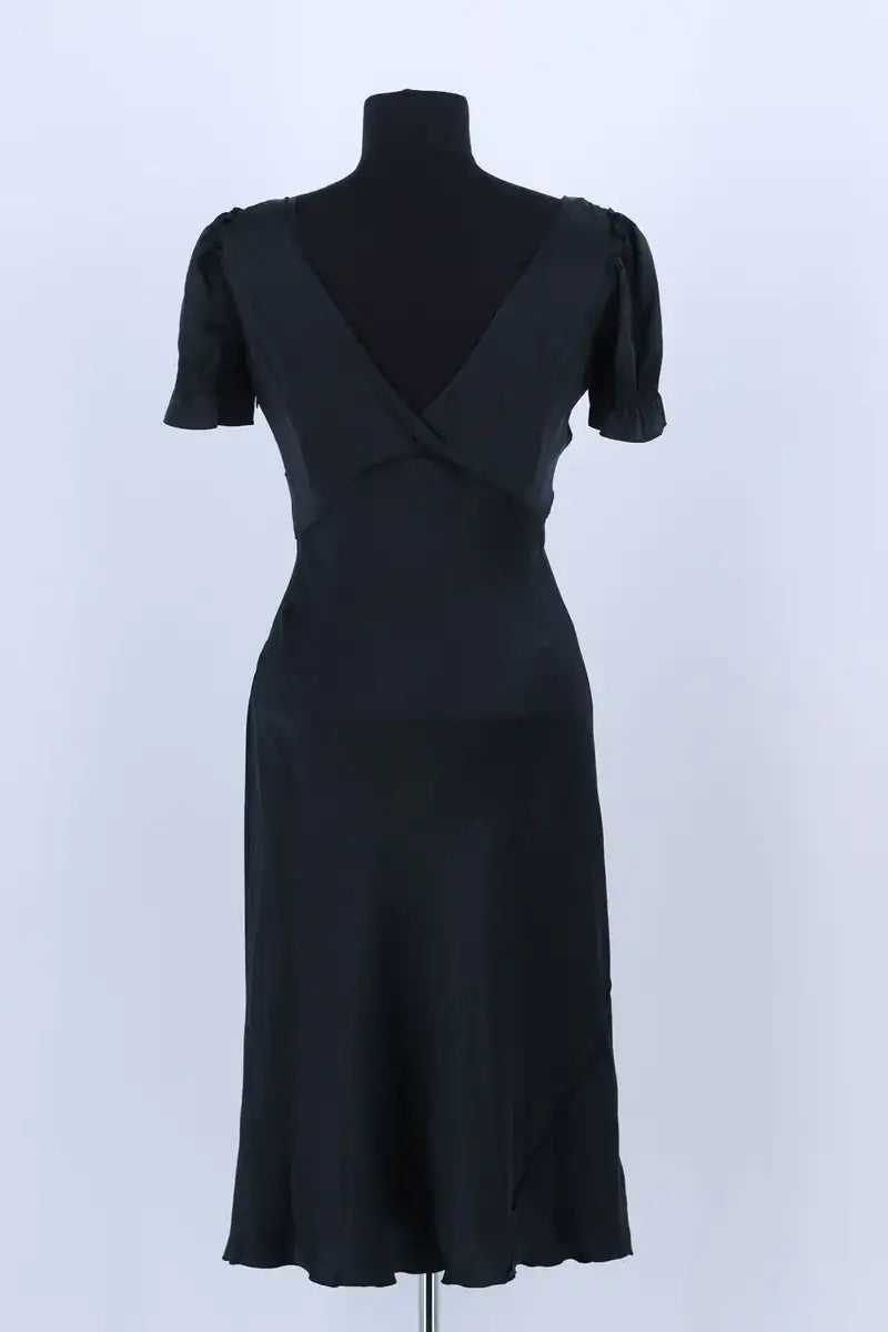 Robe Miu Miu Vert en Soie