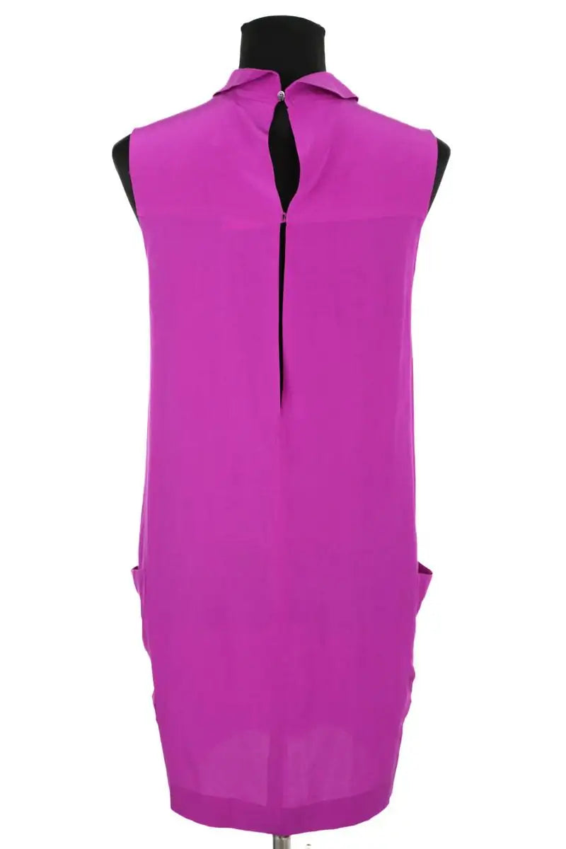 Robe Miu Miu Violet en Soie