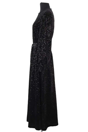 Robe Modetrotter Angelina Noir en Paillettes