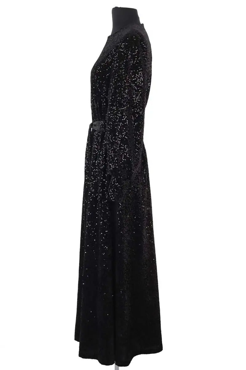 Robe Modetrotter Angelina Noir en Paillettes