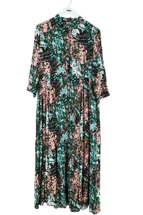 Robe Modetrotter Kabati Multicolore en Viscose, taille M - Seconde Main