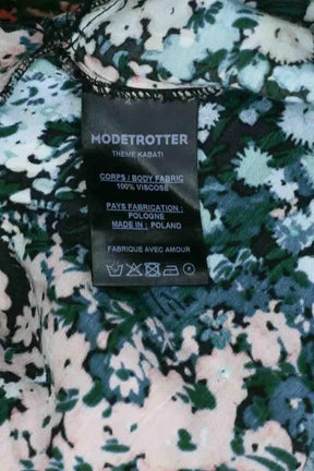 Robe Modetrotter Kabati Multicolore en Viscose