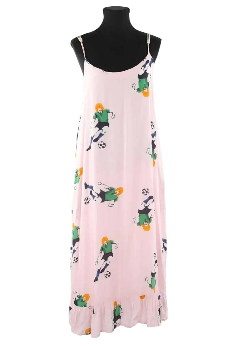 Robe Modetrotter Rose en Viscose, taille M - Seconde Main