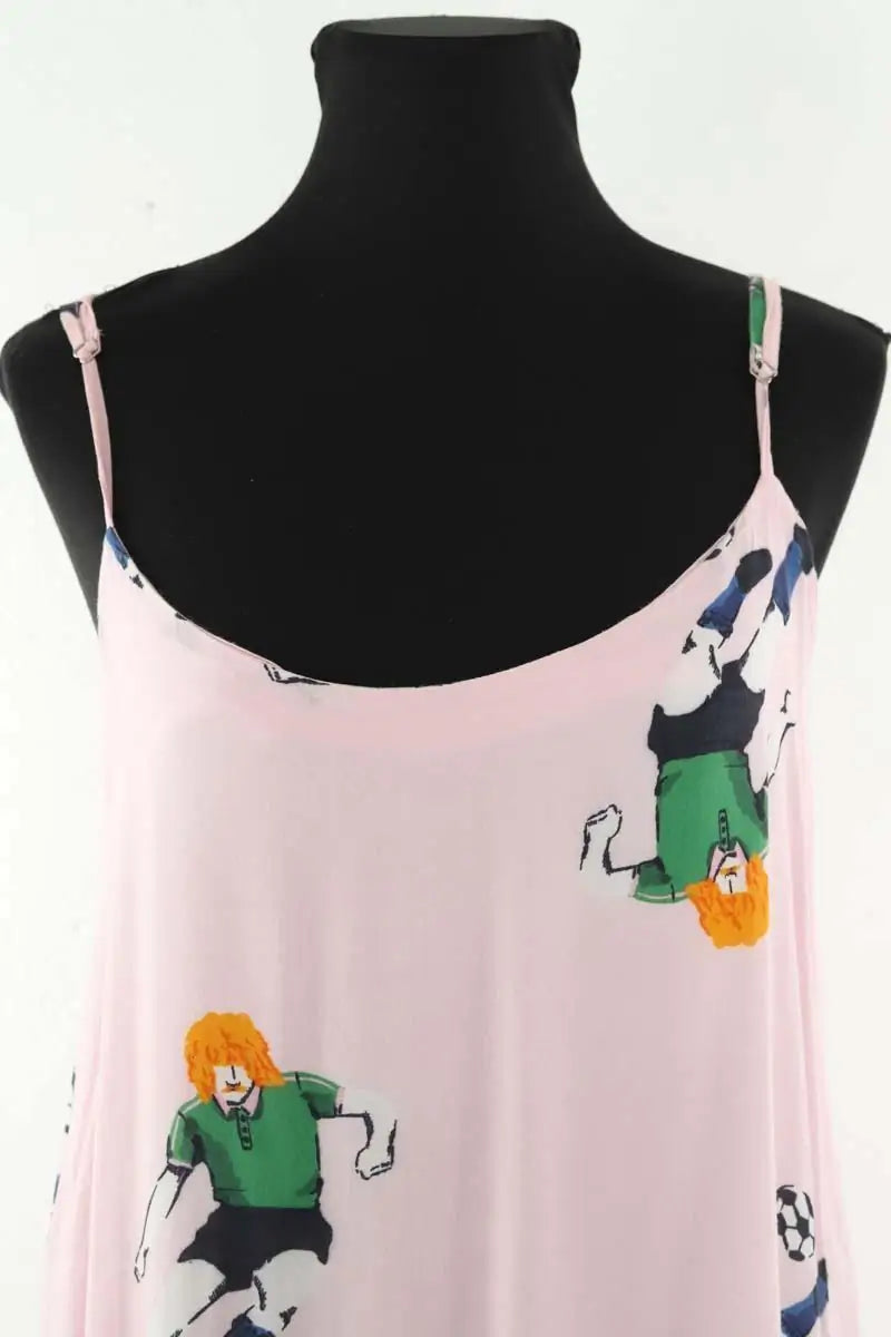 Robe Modetrotter Rose en Viscose