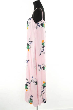 Robe Modetrotter Rose en Viscose