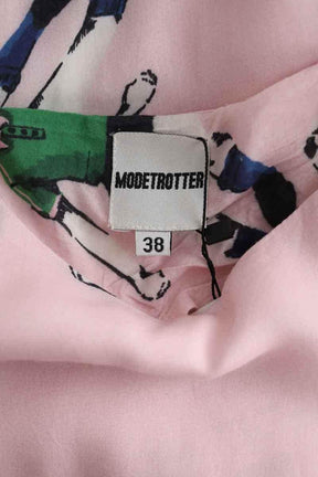 Robe Modetrotter Rose en Viscose