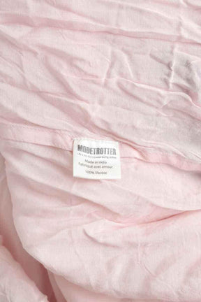 Robe Modetrotter Rose en Viscose