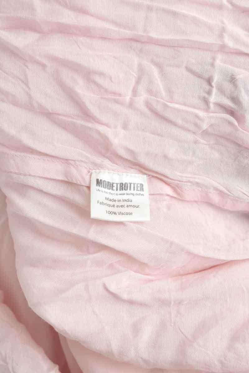 Robe Modetrotter Rose en Viscose