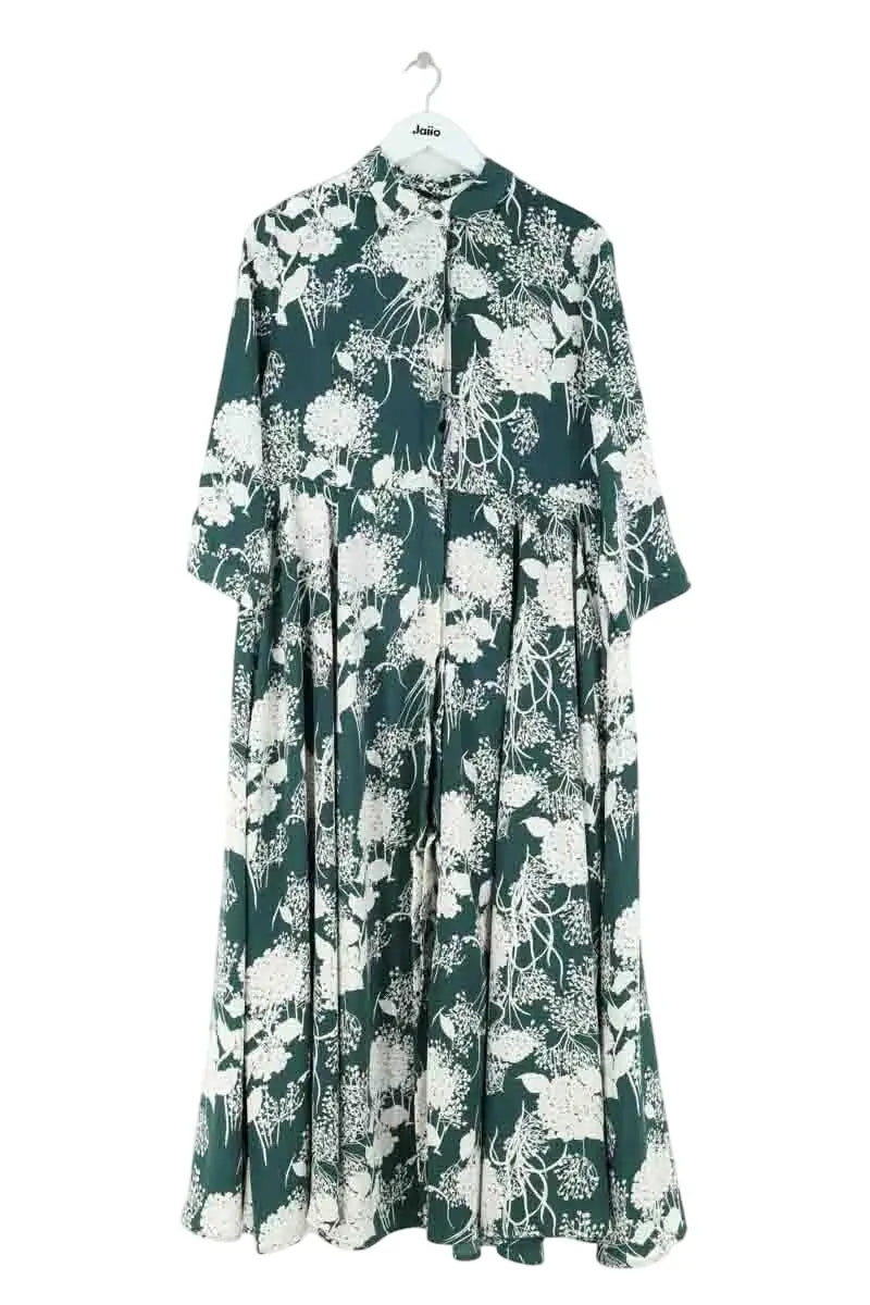 Robe Modetrotter Vert en Synthétique, taille M - Seconde Main