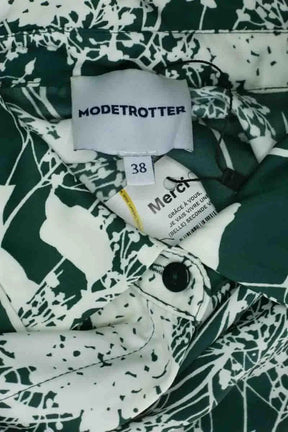 Robe Modetrotter Vert en Synthétique