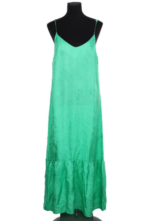 Robe Modetrotter Vert en Viscose, taille S - Seconde Main