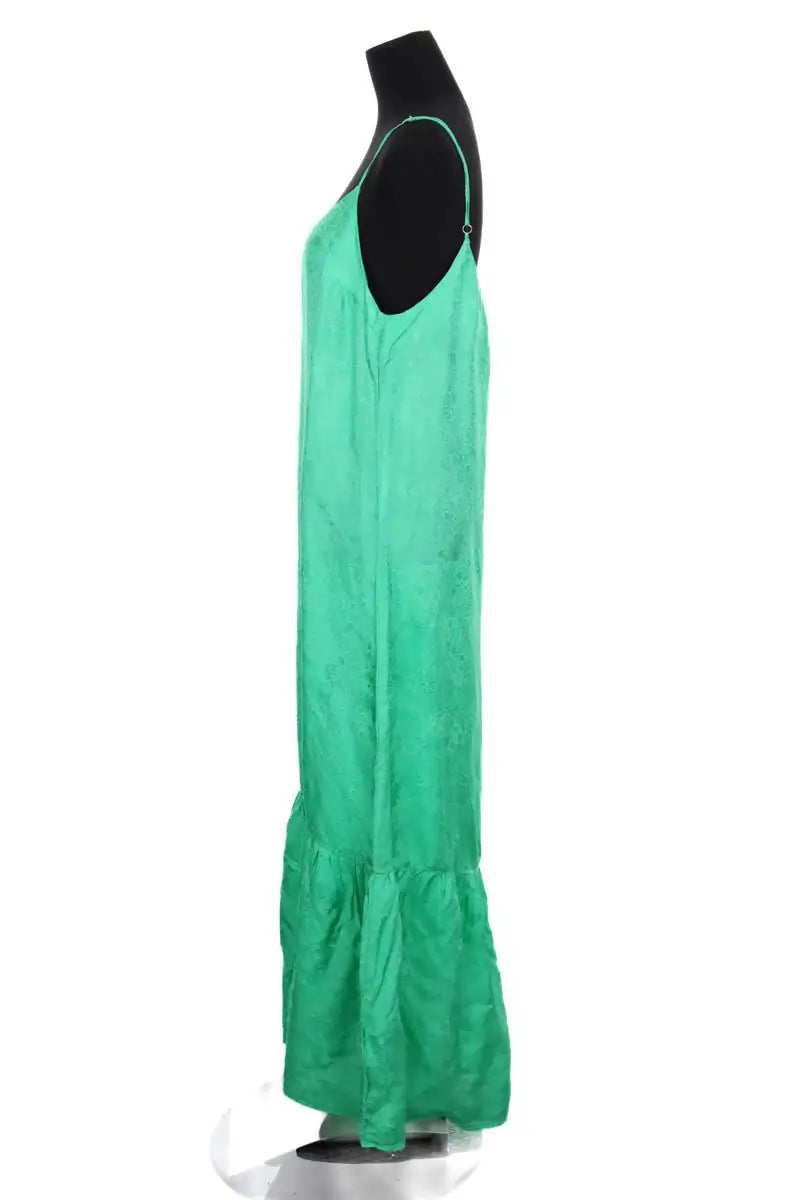 Robe Modetrotter Vert en Viscose