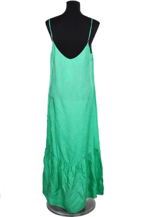 Robe Modetrotter Vert en Viscose