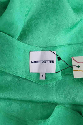Robe Modetrotter Vert en Viscose