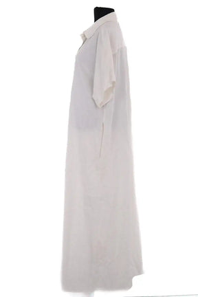 Robe Momoni Blanc en Coton