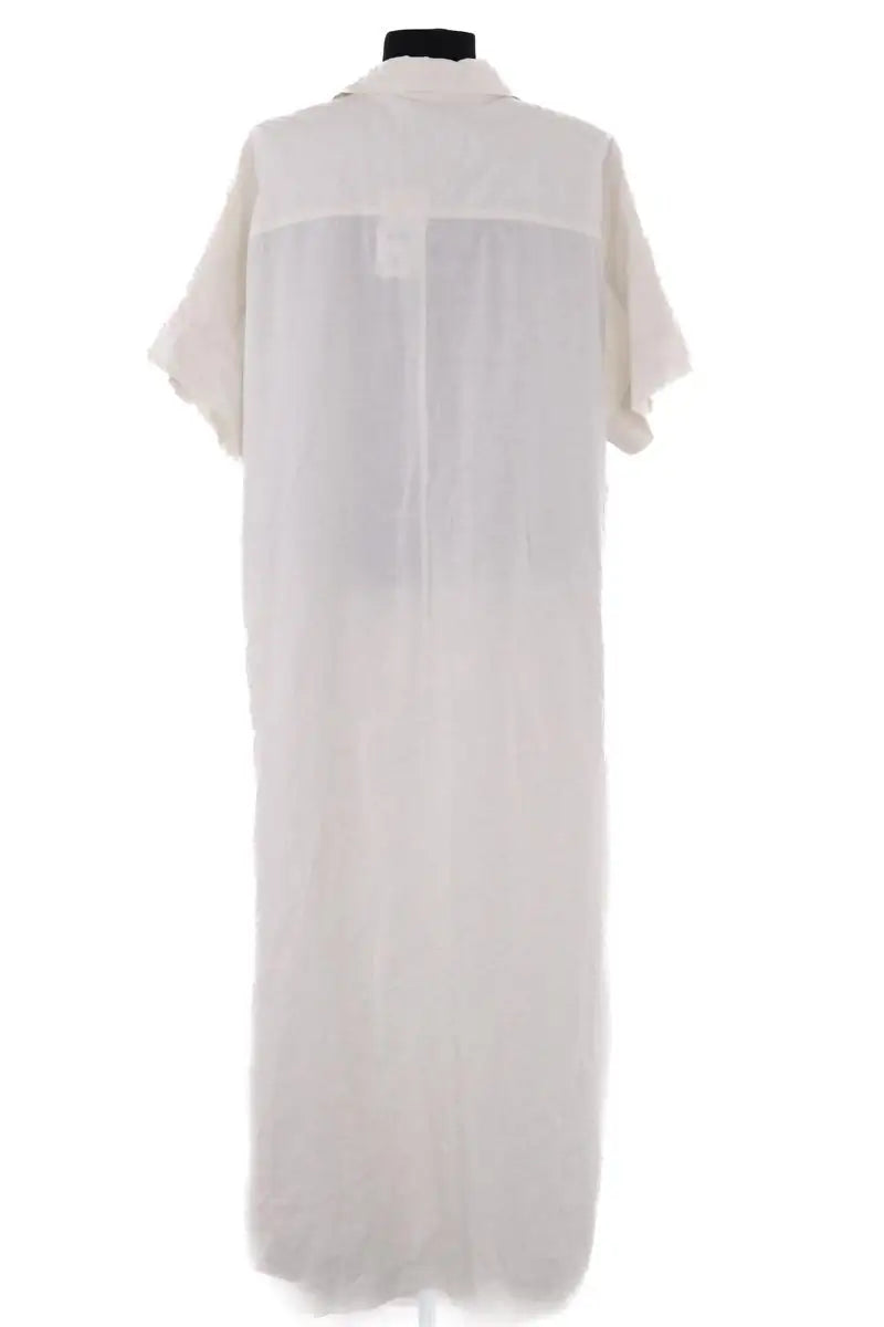Robe Momoni Blanc en Coton