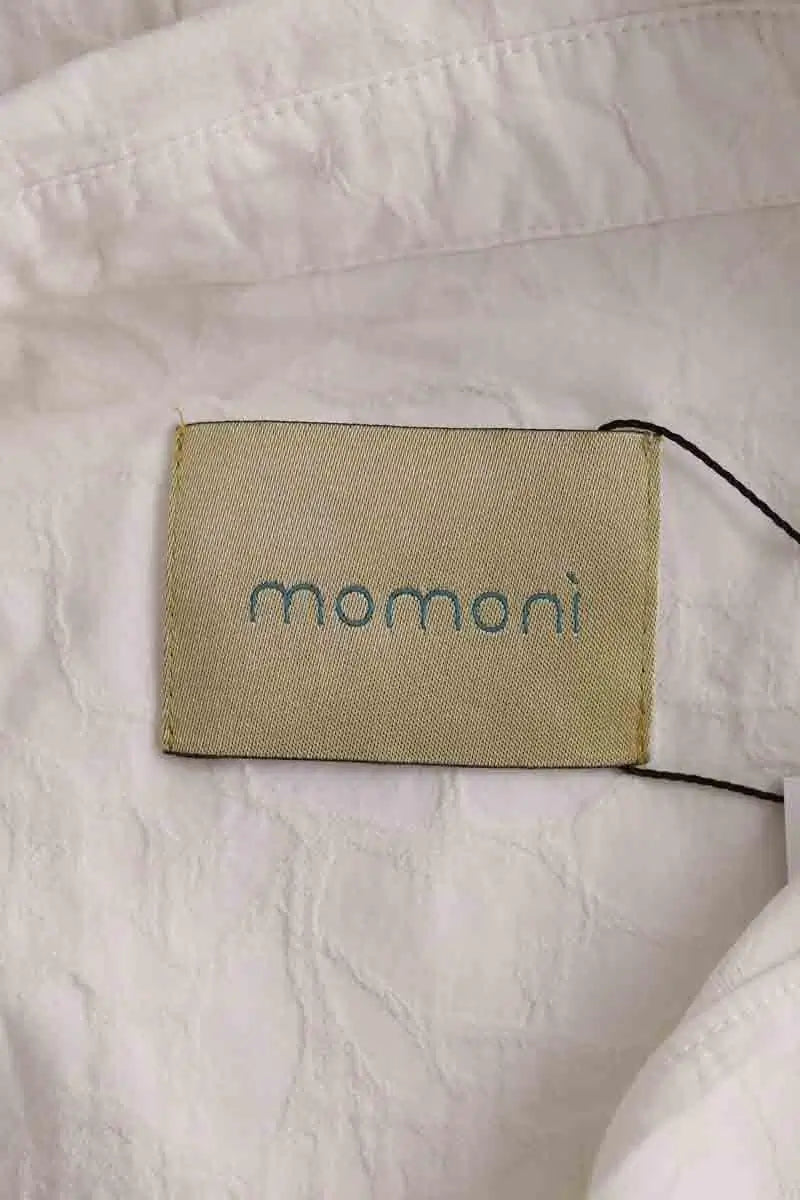 Robe Momoni Blanc en Coton
