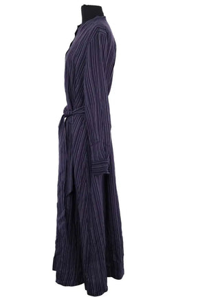 Robe Momoni Bleu en Viscose
