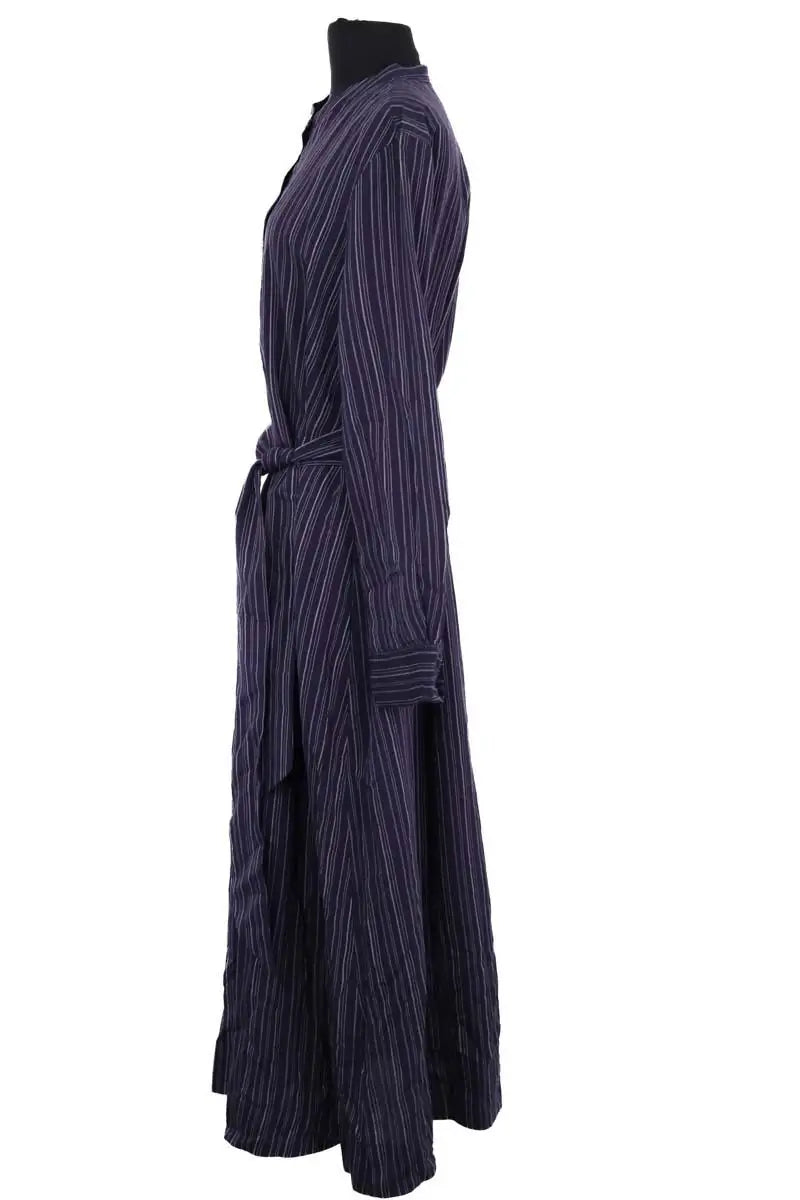 Robe Momoni Bleu en Viscose