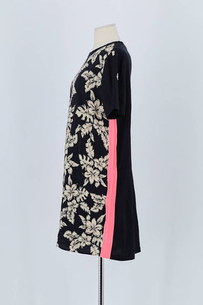 Robe Moncler Noir en Coton
