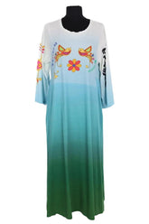 Robe Monoki Multicolore en Coton, taille M - Seconde Main
