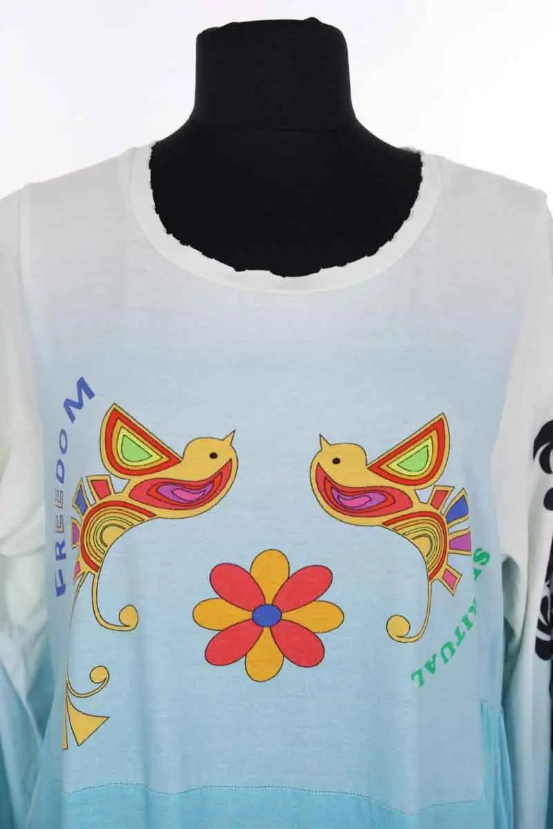 Robe Monoki Multicolore en Coton