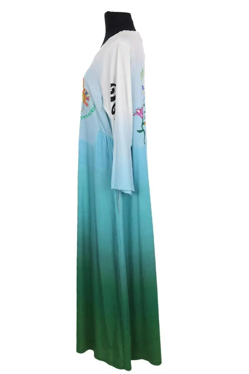 Robe Monoki Multicolore en Coton