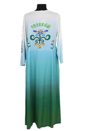 Robe Monoki Multicolore en Coton