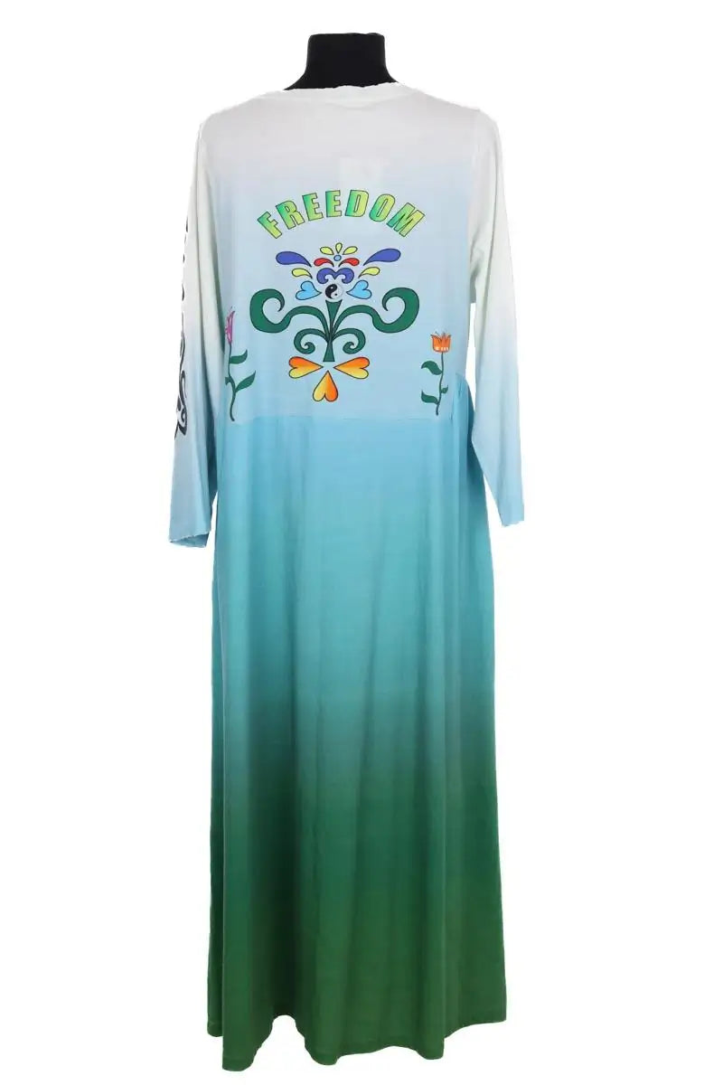 Robe Monoki Multicolore en Coton