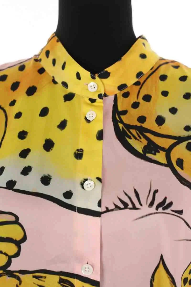 Robe Monse Rose en Polyester