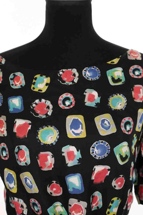 Robe Moschino Multicolore en Soie