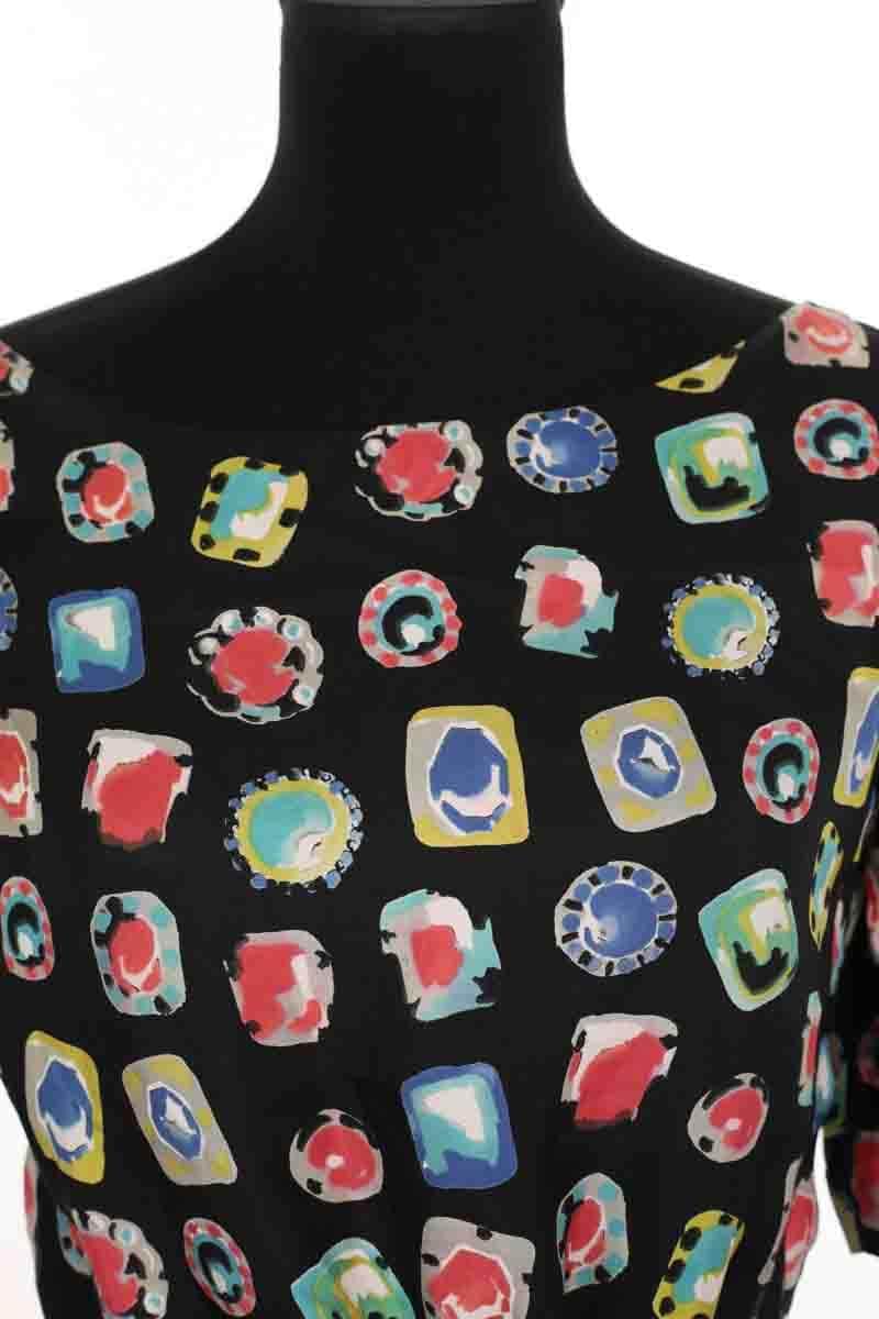 Robe Moschino Multicolore en Soie