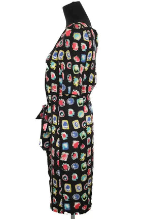 Robe Moschino Multicolore en Soie