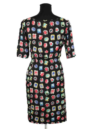 Robe Moschino Multicolore en Soie