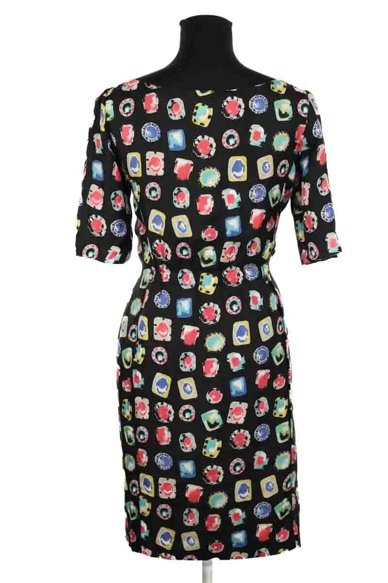 Robe Moschino Multicolore en Soie