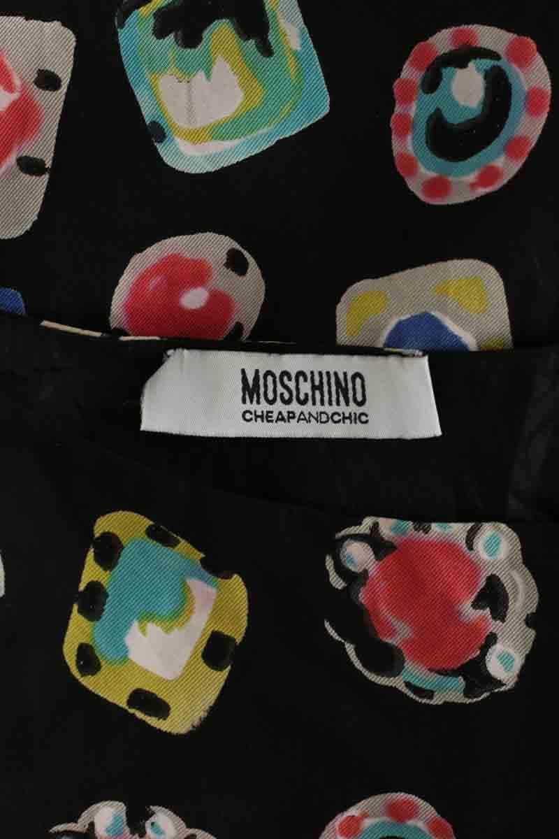 Robe Moschino Multicolore en Soie