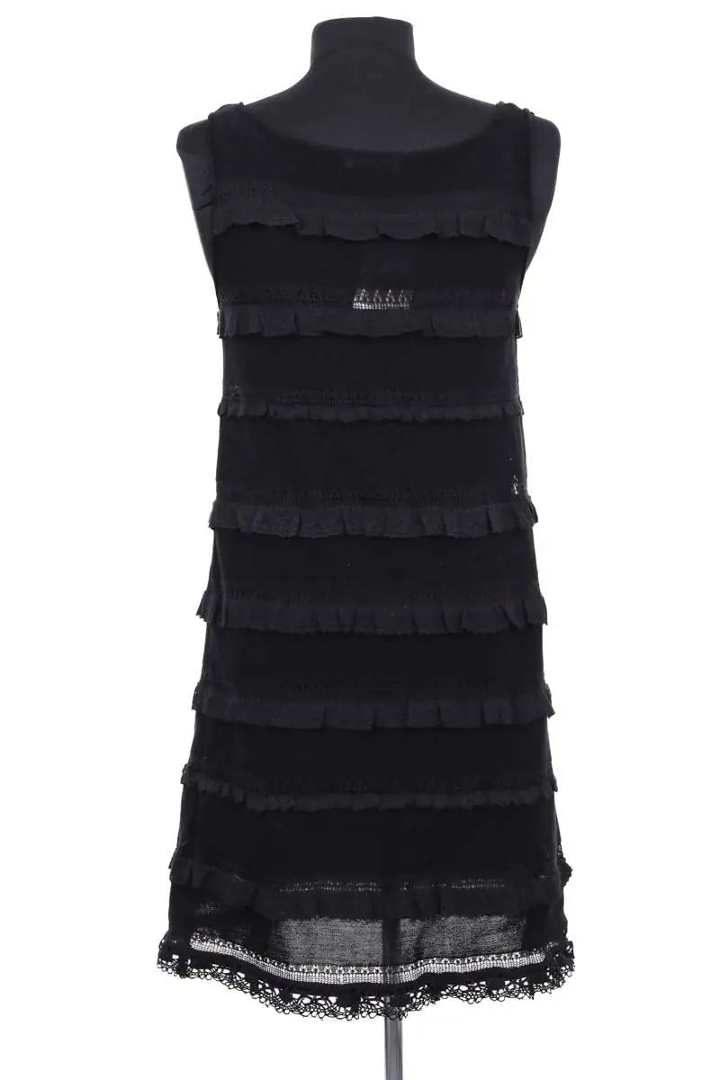 Robe Moschino Noir en Coton
