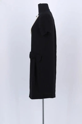 Robe Moschino Noir en Soie