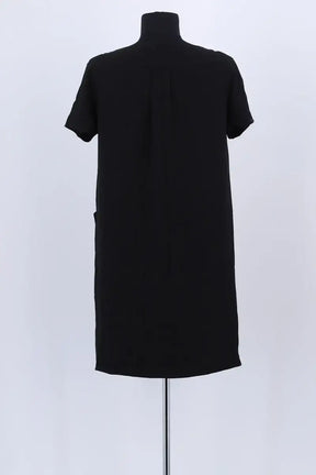 Robe Moschino Noir en Soie