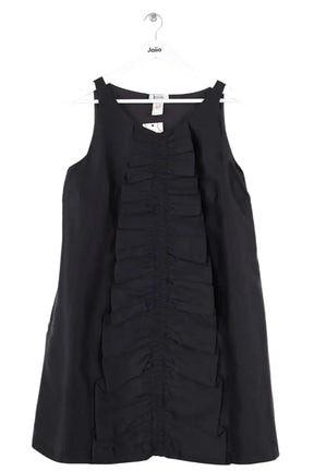 Robe Moschino Noir en Soie, taille XXL - Seconde Main
