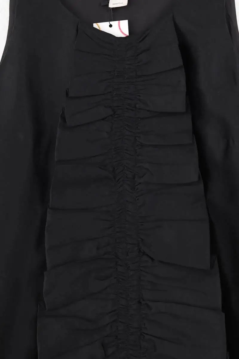 Robe Moschino Noir en Soie