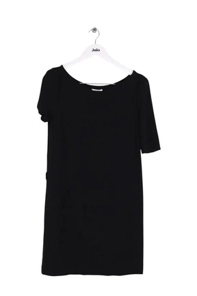 Robe Moschino Noir en Synthétique, taille L - Seconde Main