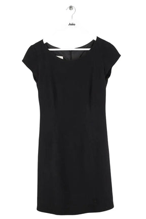 Robe Moschino Noir en Synthétique, taille S - Seconde Main