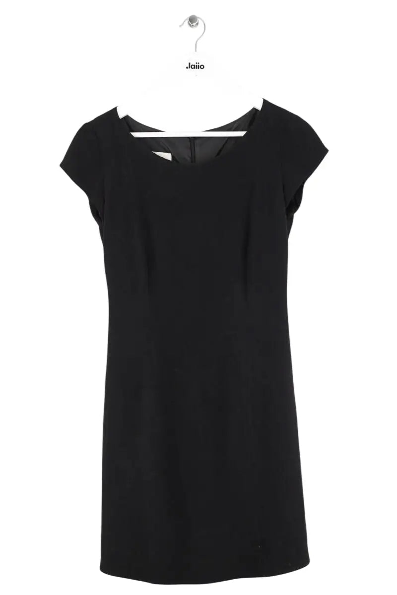 Robe Moschino Noir en Synthétique, taille S - Seconde Main