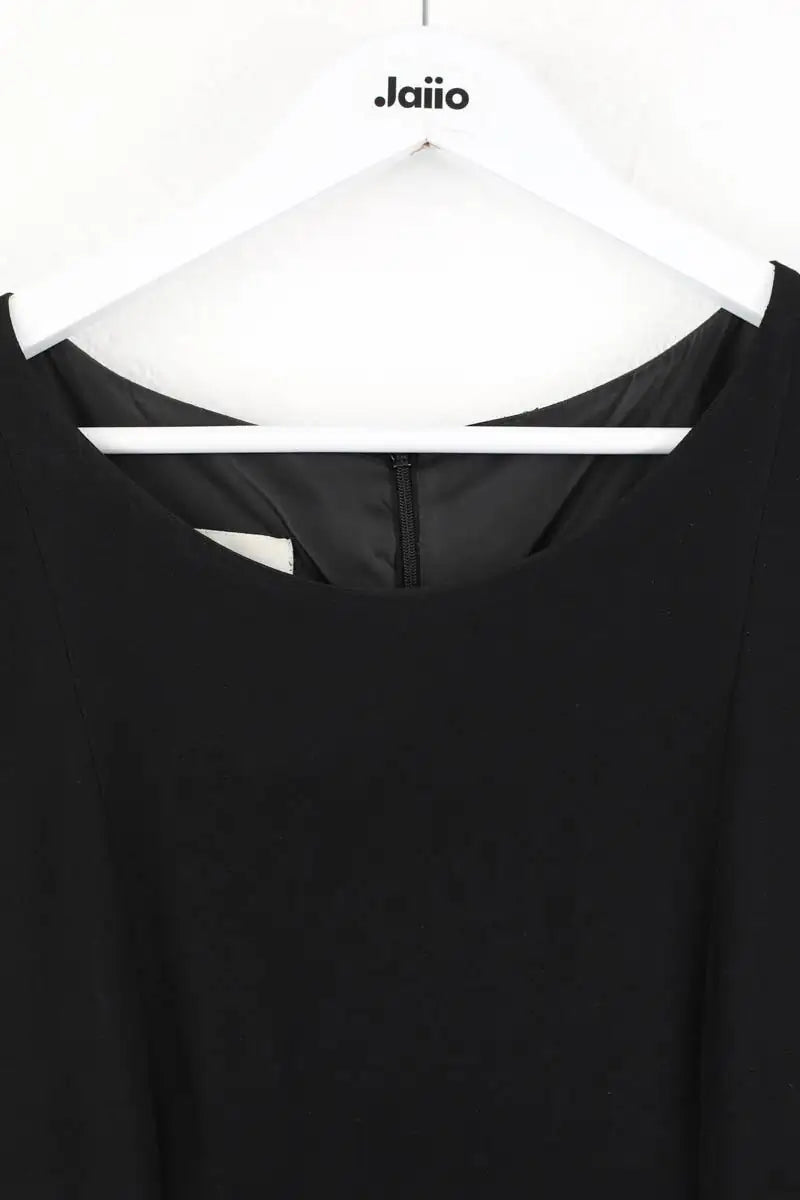 Robe Moschino Noir en Synthétique
