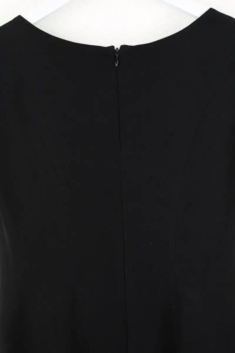Robe Moschino Noir en Synthétique