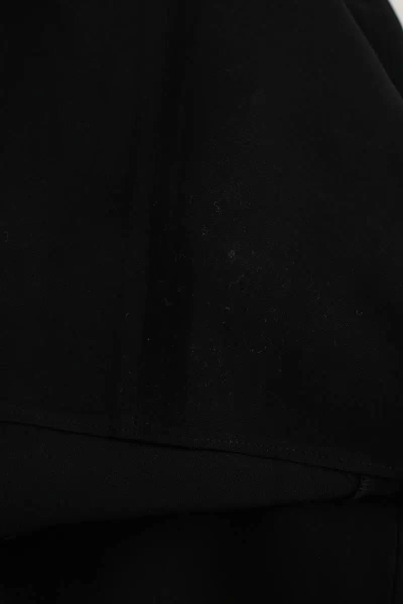 Robe Moschino Noir en Synthétique