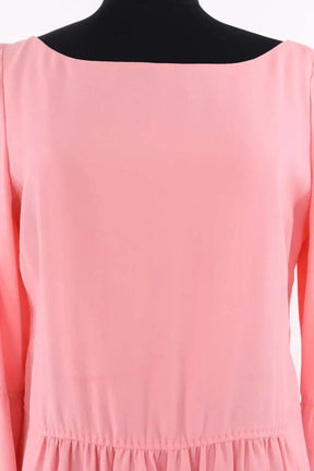 Robe Moschino Rose en Synthétique