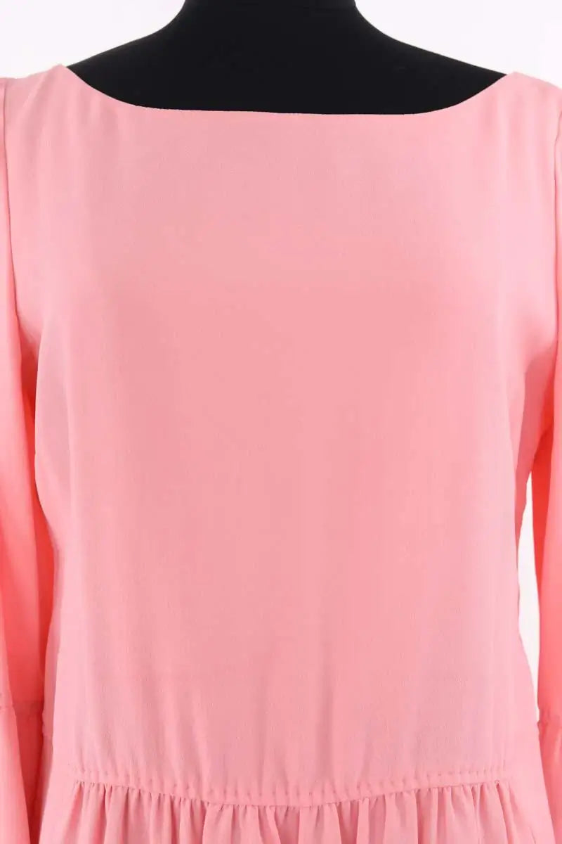 Robe Moschino Rose en Synthétique