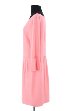 Robe Moschino Rose en Synthétique